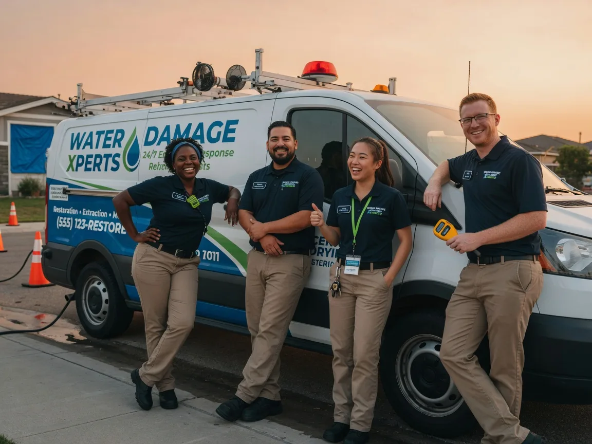 Water Damage Repair company in Perryton, TX
